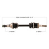 TrakMotive Complete Axle CAN-AM (BRP) - 216792