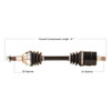 TrakMotive Complete Axle CAN-AM (BRP) - 216794