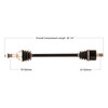 TrakMotive Complete Axle CAN-AM (BRP) - 216795