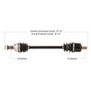 TrakMotive Complete Axle POLARIS - 216802