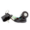 Kimpex HD Ignition Key Switch Lock with key - 225714 - 225714