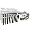 Black Boar Landscape Rake Implement 335009 - 335009