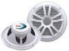 Boss Audio 6-1/2” Dual Cone Marine Audio Speaker - 707309