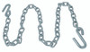 Attwood Trailer Safety Chain Connects the trailer tongue to the trailer hitch on the towing vehicle - 714807
