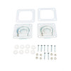 Caliber D-Ring Pan Fitting - 201805