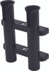Sea Dog Side Mount Rod Storage Black - 707568 Sea Dog Side Mount Rod Storage Black - 707568