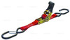ERICKSON HD Motorcycle Strap with Safety Hook 6' - 1200 lbs - 715077