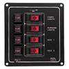 Sea Dog Vertical Switch Panel made in Aluminum - 707658