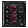 Sea Dog Vertical Switch Panel made in Aluminum - 707658
