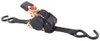 ERICKSON Black Re-tractable Tie-Down 6' - 1500 lbs - 715089