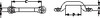Sea Dog Tie Down Eye Straps - 781265