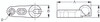 Sea Dog Windshield Brace Fastener - 710523