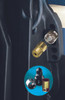 MCGARD  Outboard Motor Lock - 716052