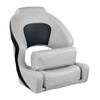 Springfield Deluxe Sport Bucket Chair with Bolster Flips-up High-back seat - 716288