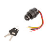 Sea Dog Three Positions Ignition Switch - Magneto Style Lock with key - 710542 - 710542
