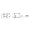 Sea Dog Power Socket 12-Volts - 710546