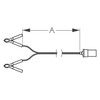 Sea Dog Power Socket with Battery Clip - 708728