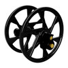 ITEK Powdercoat Big Wheels kit Aluminum - ARCTIC CAT, SKI-DOO, YAMAHA - 335181