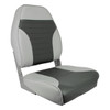 Springfield Economy Folding High Back Chair High-back fold-down seat - 716979