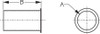 Sea Dog Drain Tube - 709065