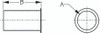 Sea Dog Drain Tube - 709065