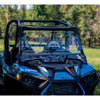 Super ATV Flip up Windshield Fits Polaris - 313919