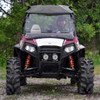 Super ATV Flip up Windshield Fits Polaris - 314035