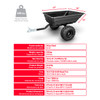 Kimpex ATV/UTV Trailer - 387012