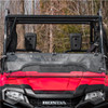 Super ATV Flip Down Windshield Fits Honda - 314715