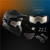 CKX Titan Air Flow Electric Combo Helmet - Backcountry Solid - 210° Goggle Included - 3XL - 512637