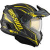 CKX Mission Free-Face Helmet - Carbon Code - S - 516442