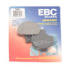 EBC  Organic Brake Pad Organic - Front Right, Front left - 007366