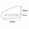 Oxford Products Alpha XA14 Super Strong Alarm Disc Lock - 469557