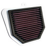K&N High-Flow OEM Air Filter Fits Yamaha - 076893