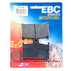 EBC  Organic Brake Pad Organic - Front Right, Front left - 007383