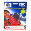 EBC  "X" Carbon Graphite Brake Pad Organic - Left, Right, Front Right, Front left, Rear left, Rear Outer - 007389