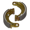 EBC  Brake Shoes Carbon graphite - Front left, Rear left - 007398
