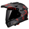 LS2 Blaze II Off-Road Helmet Crazy - Without Goggle - XS - 397971