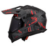 LS2 Blaze II Off-Road Helmet Crazy - Without Goggle - XS - 397971