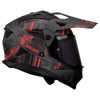 LS2 Blaze II Off-Road Helmet Crazy - Without Goggle - XS - 397971