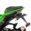 Puig License Plate Support with Reflector and Light - 360100