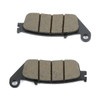 Vesrah Brake Pad Semi Metallic - 075412
