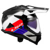 LS2 Blaze II Off-Road Helmet Rally - Without Goggle - L - 397984