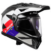 LS2 Blaze II Off-Road Helmet Rally - Without Goggle - 2XL - 397986