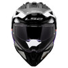 LS2 Blaze II Off-Road Helmet Rally - Without Goggle - 2XL - 397986