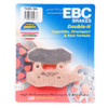 EBC  Double-H Superbike Brake Pad Sintered metal - Rear left - 007454