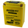 Motobatt Quadflex AGM Battery MB12U - 365006