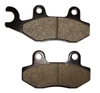 Vesrah Brake Pad Semi Metallic - Front, Rear, Front Right, Front left, Rear left - 075490