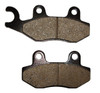 Vesrah Brake Pad Semi Metallic - Front, Rear, Front Right, Front left, Rear left - 075490