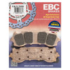 EBC  Double-H Superbike Brake Pad Sintered metal - Front Right, Front left, Rear Outer - 125394